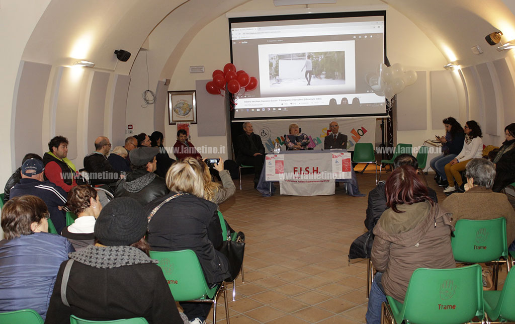"Io sono dentro il mondo", a Lamezia la Giornata Mondiale delle persone con disabilità promossa da Fish