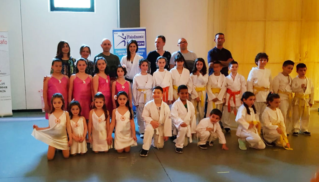 Lamezia, saggio di fine anno per l'Asd Fisiodinamic