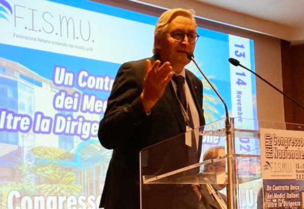 Congresso nazionale Fismu: il medico calabrese Francesco Esposito confermato segretario, Mirella Triozzi eletta presidente