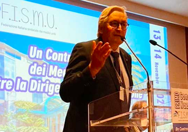 Sanità, Esposito (Fismu) a Occhiuto: "Serve cambio rotta, adeguare rete"