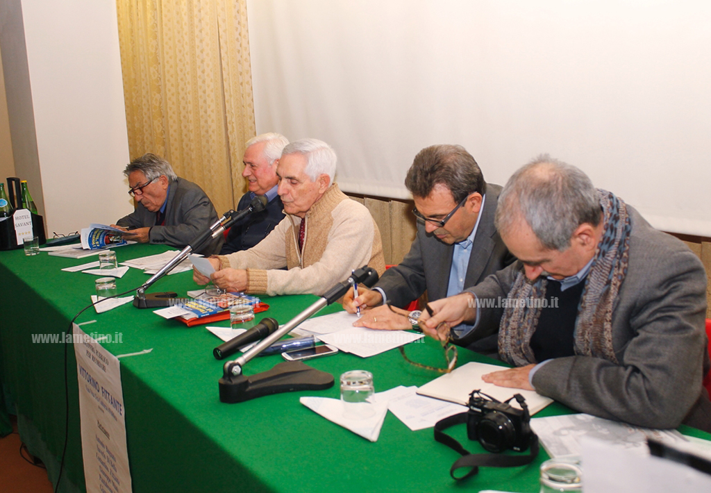 Lamezia: incontro pubblico per ricordare Vittorino Fittante