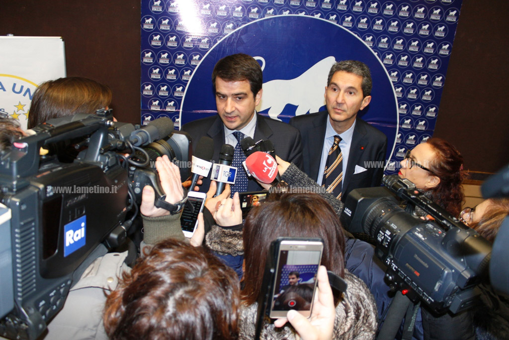 Lamezia: Fitto presenta "Direzione Italia": “Sarà un partito fondato sul lavoro di squadra”