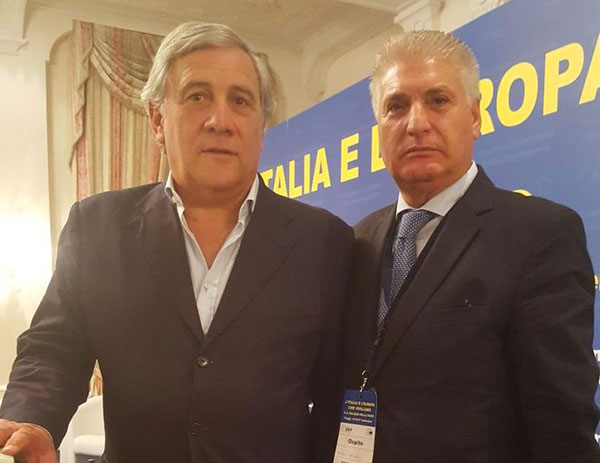 Magno a incontro Forza Italia di Fiuggi: "Berlusconi leader del centrodestra per vincere"