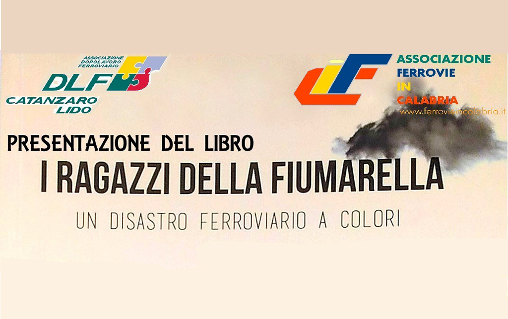 Presentazione del libro "I Ragazzi della Fiumarella" il 15 dicembre a Catanzaro Lido 