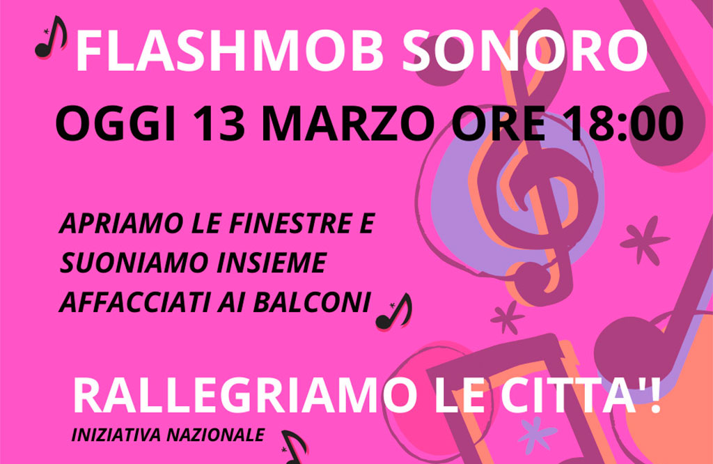 Coronavirus, tutti uniti cantando e suonando con le mani tese verso l’Italia: alle 18 Flashmob nazionale  