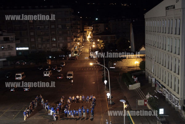 Lamezia: Flash Mob contro chiusura tribunale