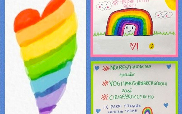 Lamezia, istituto Perri-Pitagora organizza flash mob #ciriabbracceremo per il 18 marzo