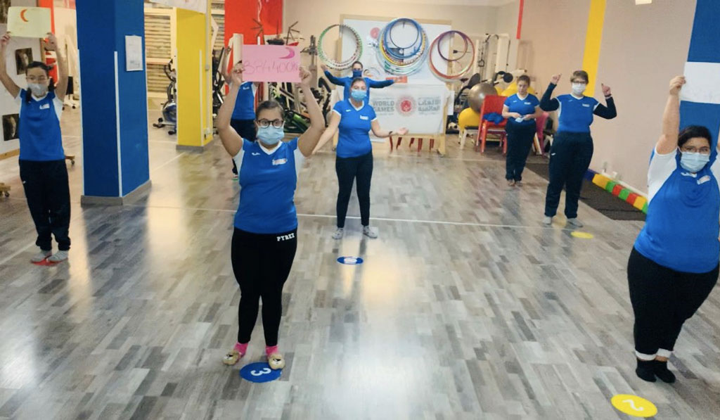 Lamezia, i ragazzi della Lucky Friends partecipano al Flash Mob Special Olympics 2020