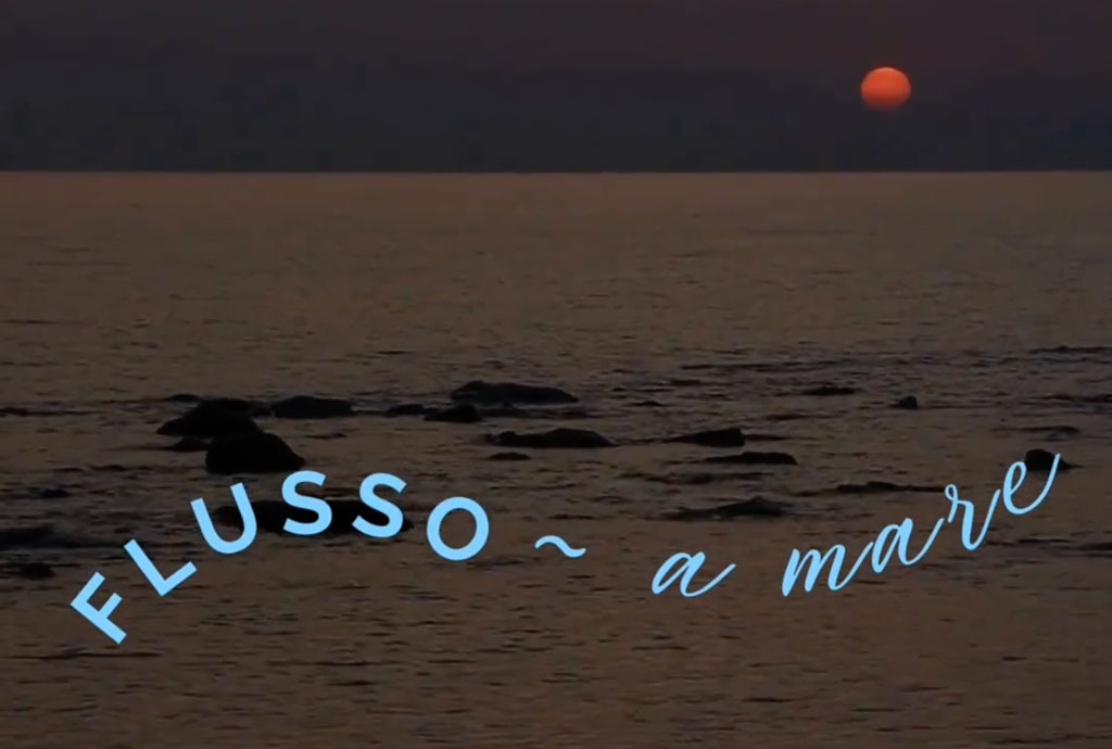 Mercatino, talk e dj set per l'evento “Flusso ~ a mare” il 27 luglio a Falerna