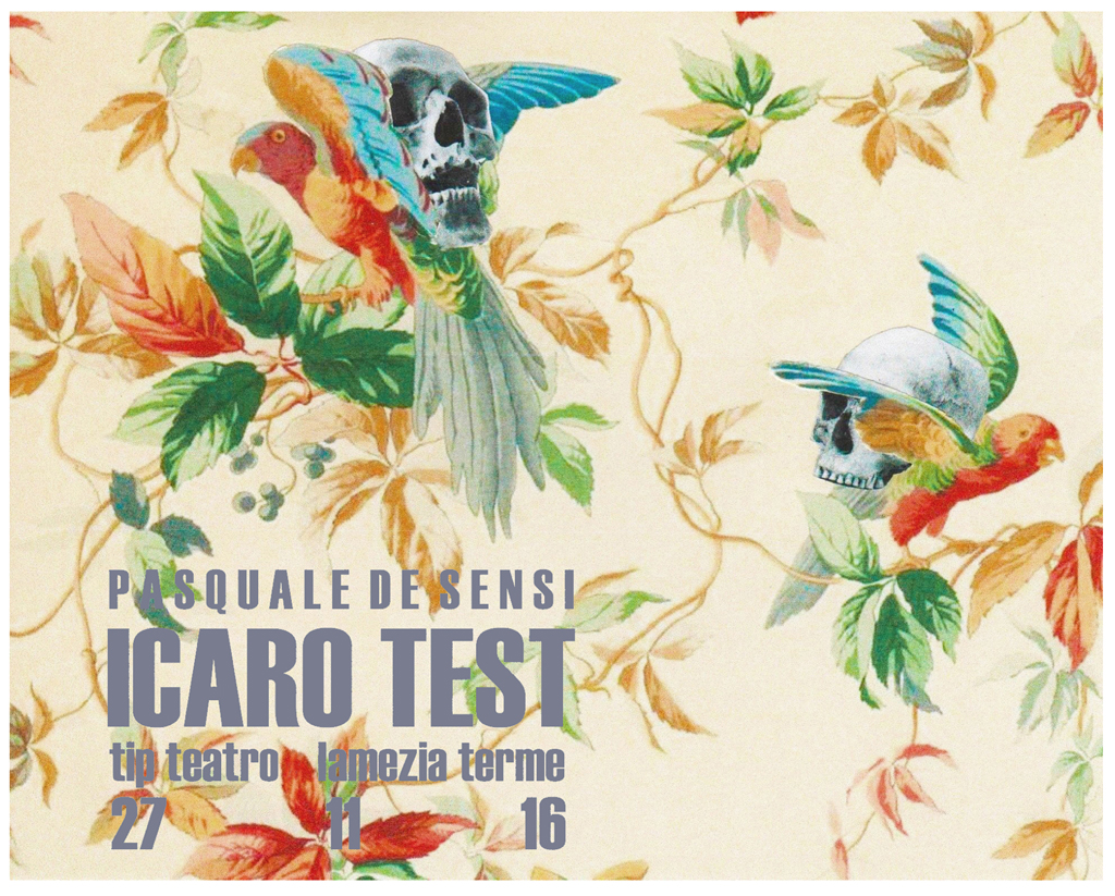 Lamezia, inaugurazione “Icaro Test” personale di Pasquale De Sensi il  27 novembre al TIP Teatro