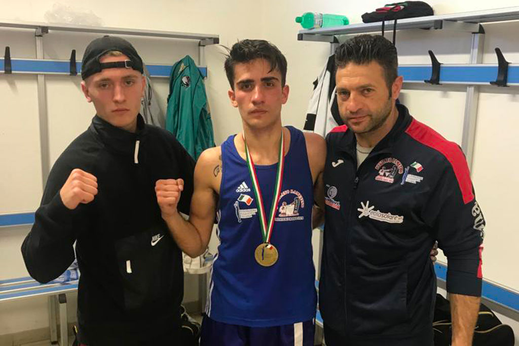 Lamezia, Andrea Navigante terzo al Torneo Nazionale Elite II di Mondovì