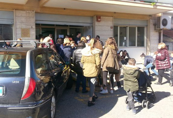 Meningite, in Calabria è corsa a vaccinazioni