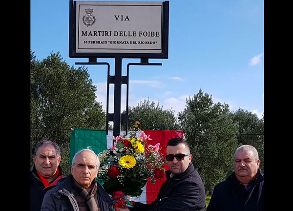 Mtl Lamezia Nuova commemora i martiri delle foibe