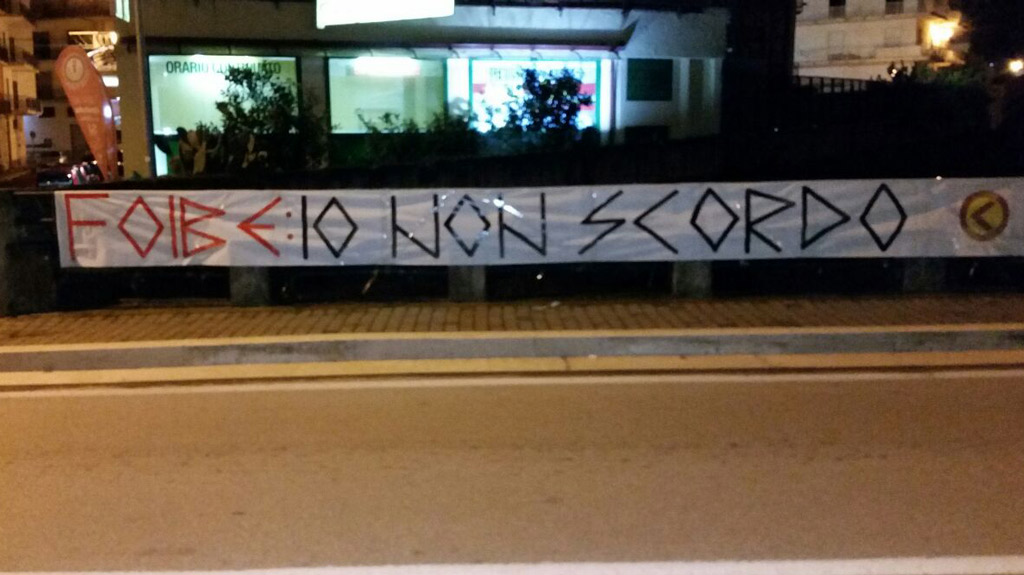 Lamezia: "Foibe: io non scordo", omaggio alle vittime da Azione Identitaria
