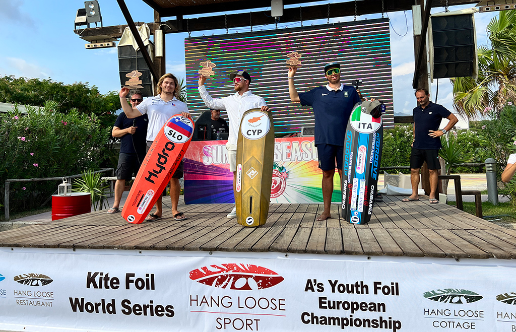 Concluse le "Kite Foil World Series 2022" a Gizzeria, ecco i vincitori