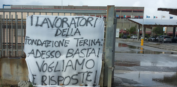 Lamezia: Lavoratori Fondazione Terina chiedono risposte urgenti su futuro Ente