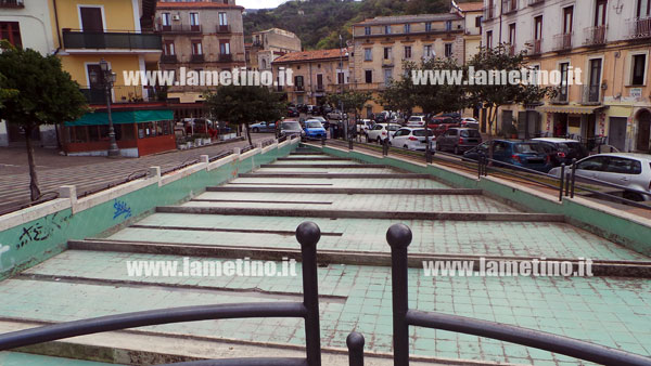 Lamezia: Al via la riqualificazione della fontana di piazza Mercato Vecchio