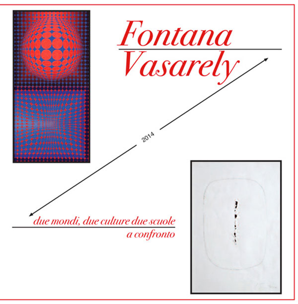 Calabria: Dal 12 luglio Vasarely e Fontana in mostra al Maca