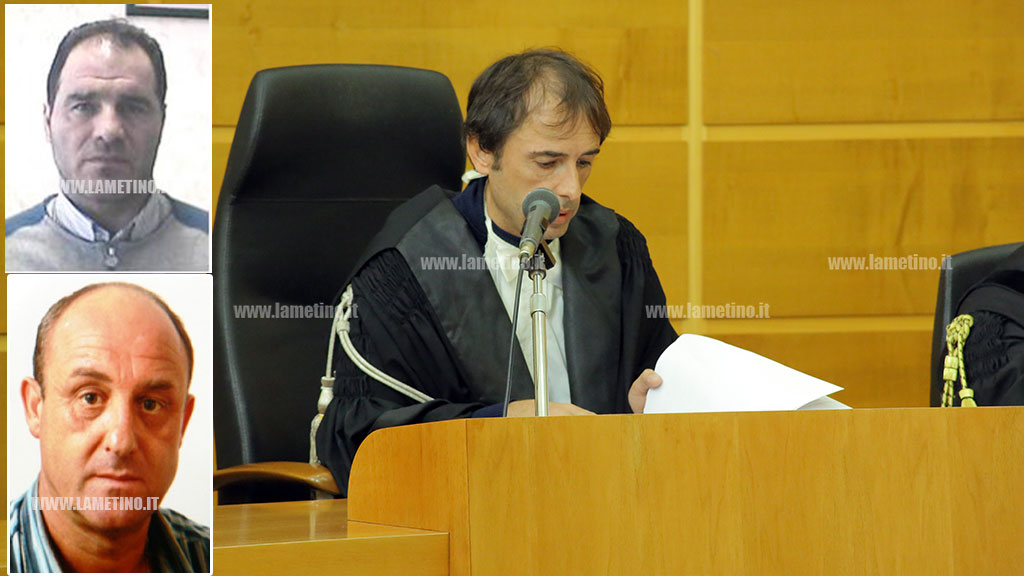 Processo Perseo: Donato e Muraca tornano in carcere - VIDEO