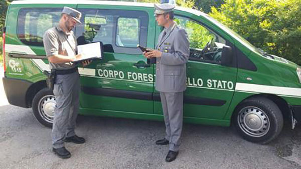 Quattro dispersi in Sila, corpo forestale li recupera