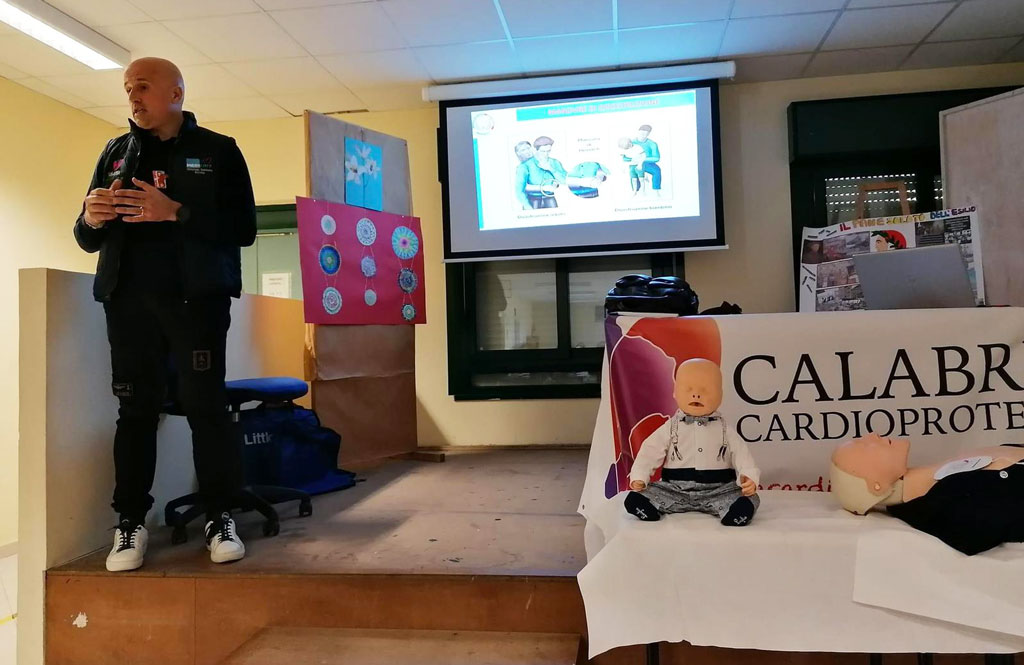 Prosegue attività di "Calabria Cardioprotetta", il 26 marzo nuovo corso Bls-d a Lamezia