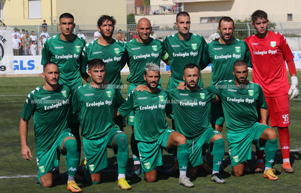 Coppa Italia Dilettanti, la Vigor cala il poker: 4-1 all'Amantea