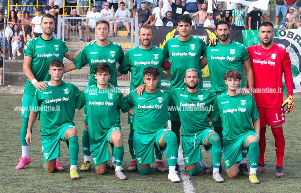 Eccellenza, Vigor Lamezia ospite del Soriano nella quarta giornata