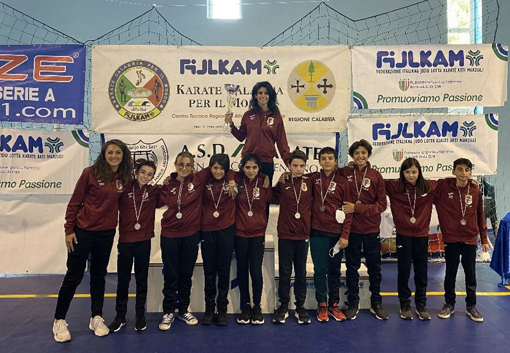 Asd Fortitudo 1903, Curinga e Lamezia Terme qualificate per finale nazionale Campionati Italiani di Karate 2021