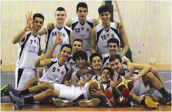Basket: Fortitudo Lamezia accede a fase regionale under 17
