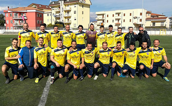 Seconda categoria: vincono Fortitudo e Acconia. Pari Real Montilla. Vigor 1919 ko al 95'