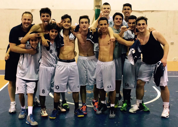 Basket: Fortitudo Lamezia under 17 maschile vince titolo regionale