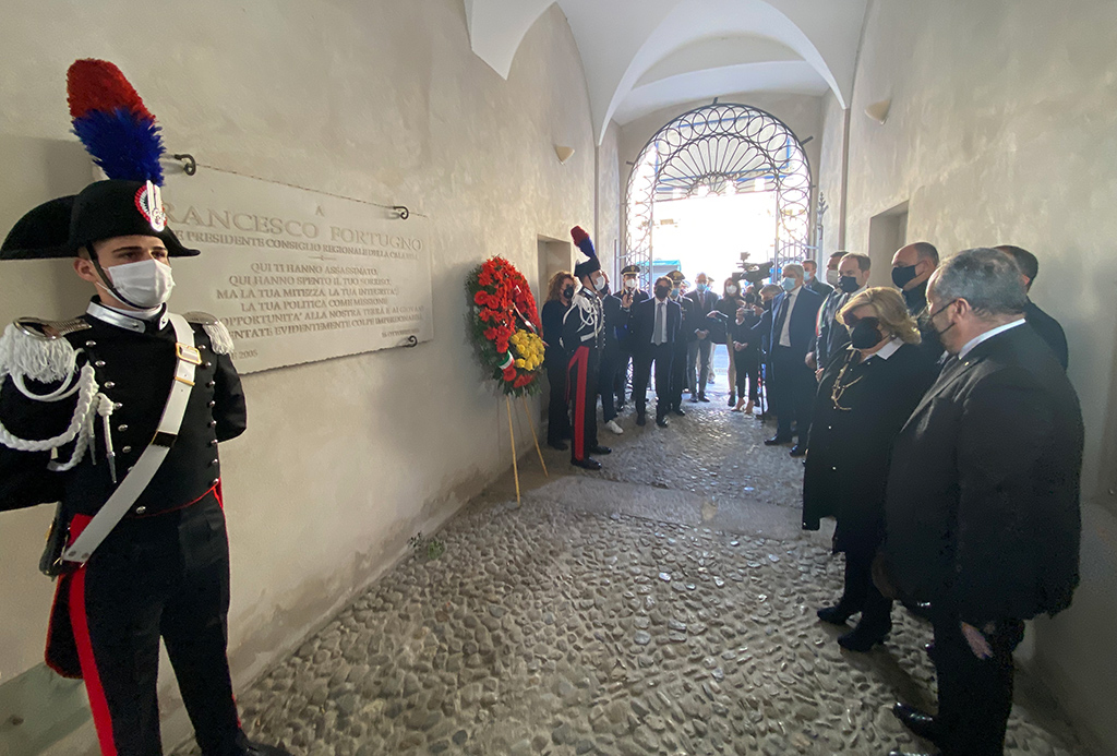 Commemorato a Locri Francesco Fortugno a sedici anni dal delitto 