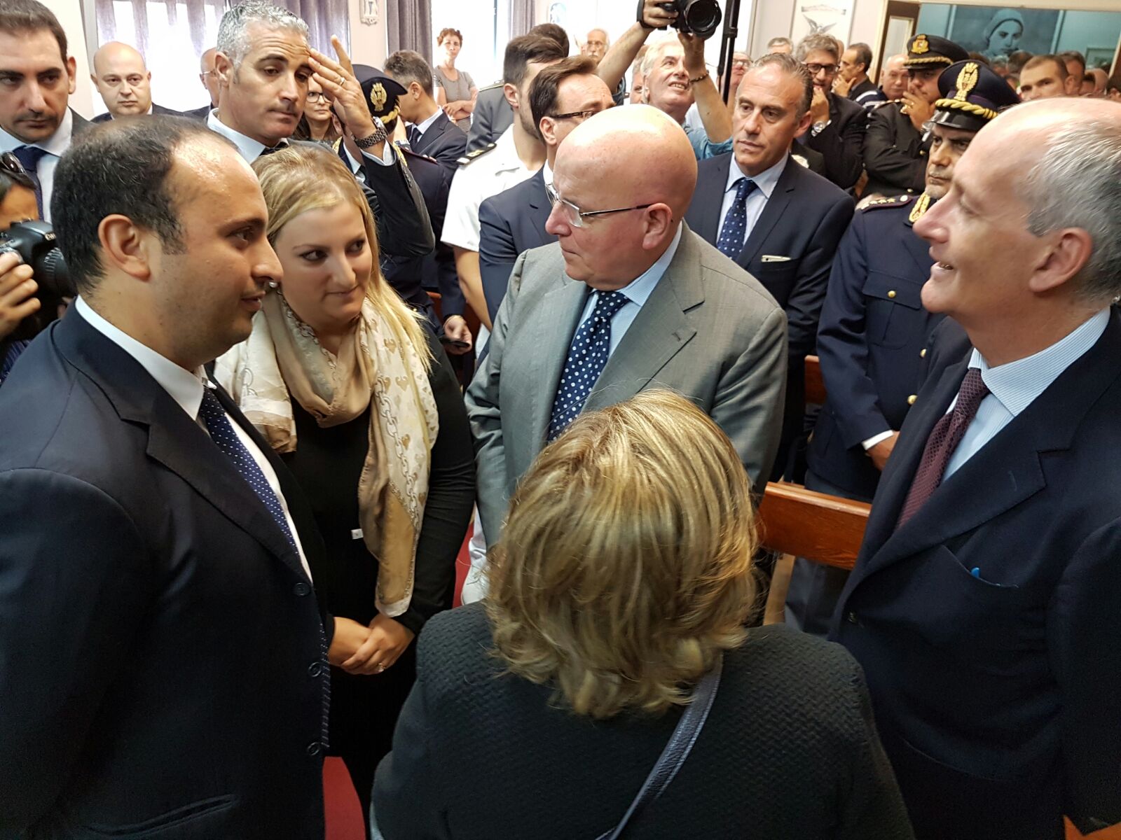 Commemorazione Fortugno: rimodulazione protocollo legge 1/2006 per nuovo polo scolastico 