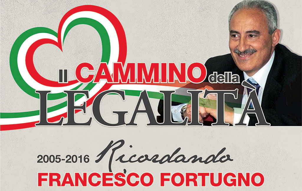 "Il cammino della legalità" in memoria di Francesco Fortugno il 15 e 16 ottobre a Locri