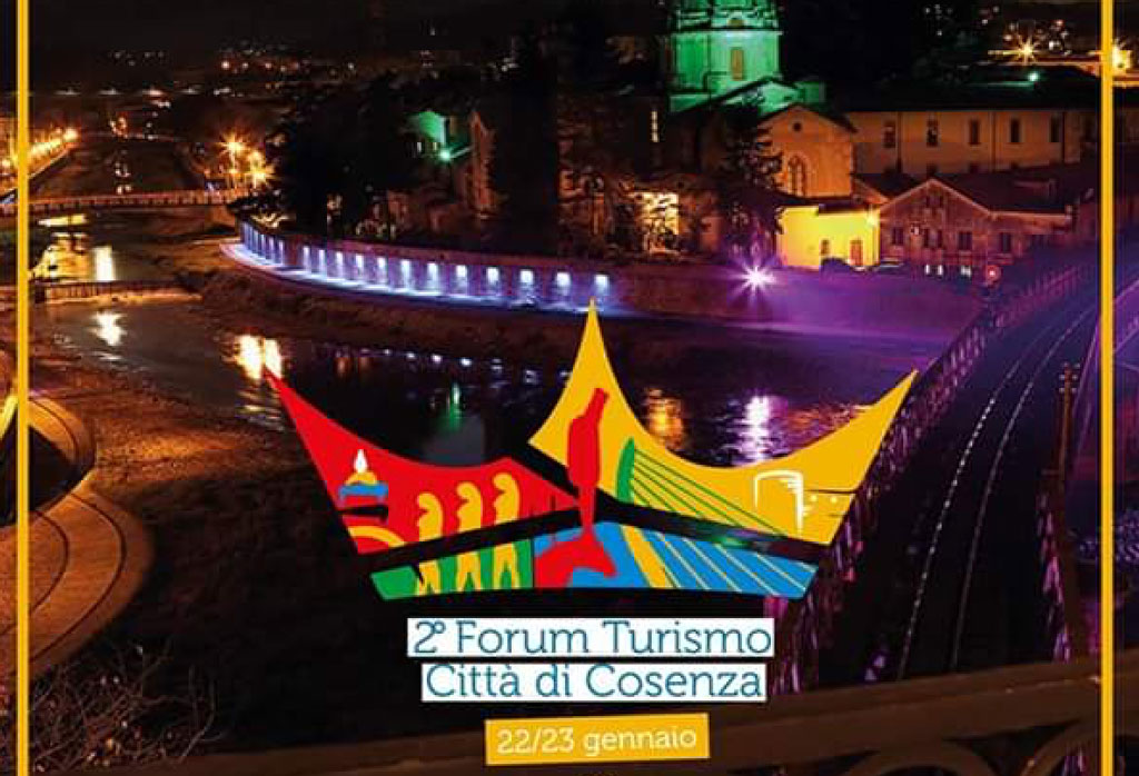 Il 22 gennaio al via secondo Forum del turismo a Cosenza