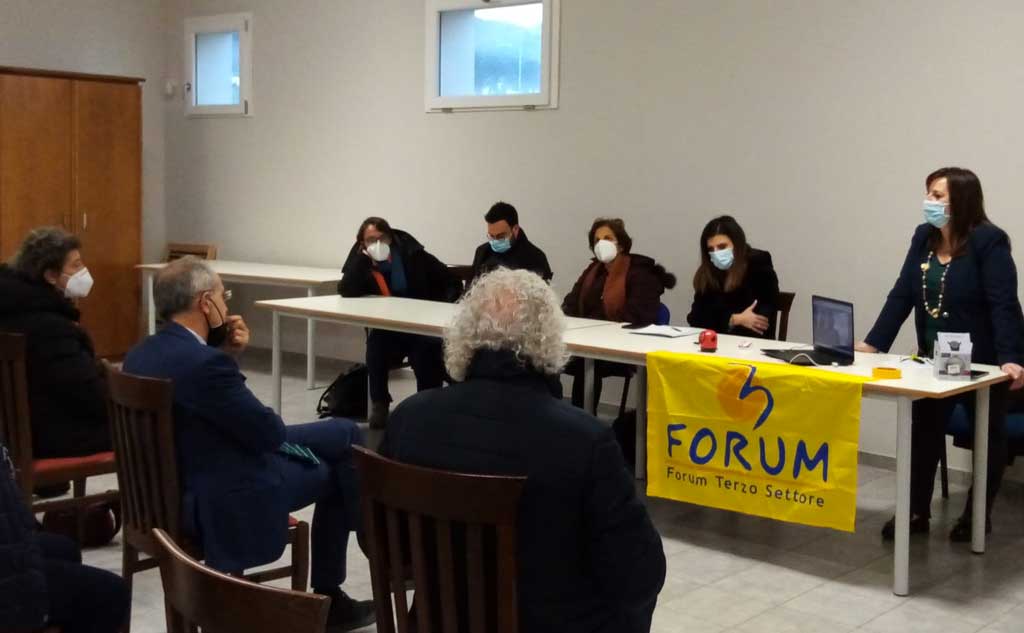 Forum Terzo Settore del Lametino: "Best Practice per le regioni del Sud"