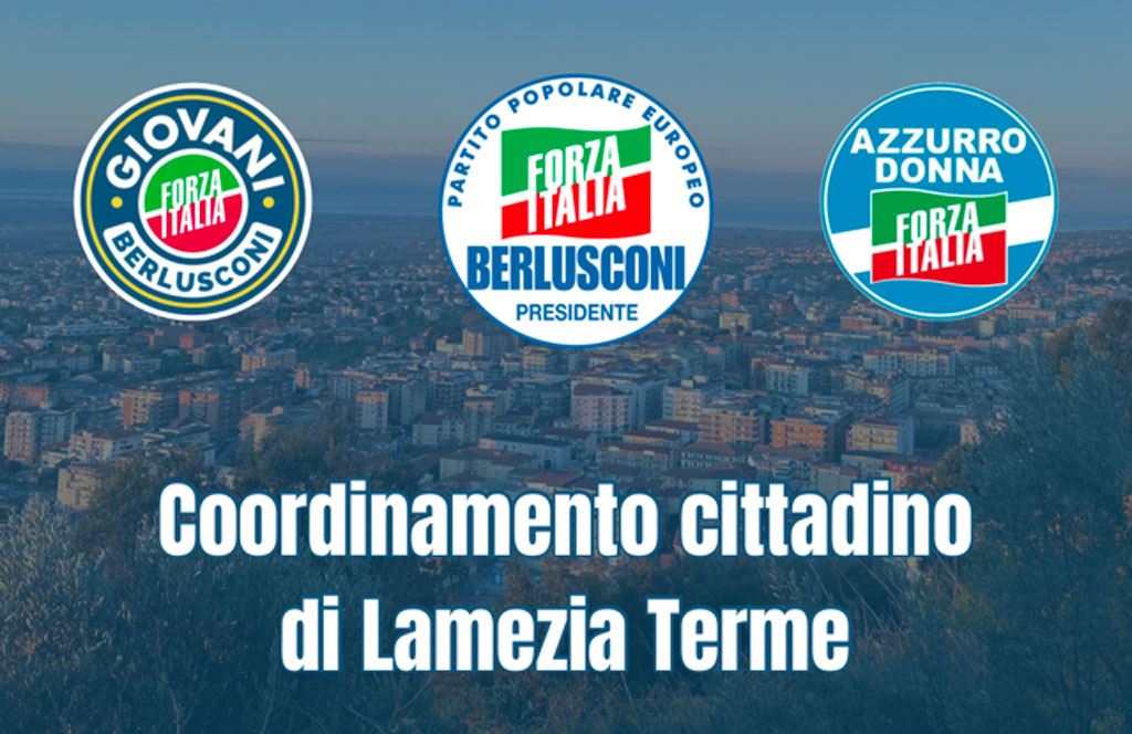 Lamezia, auguri e riflessioni di Forza Italia per il 2025