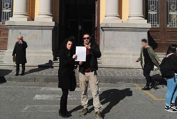 Politiche, presentata lista candidati calabresi di Forza Nuova