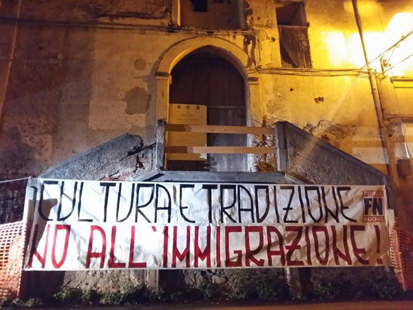 Colombo (Forza Nuova): "Sindaco Mascaro cambi destinazione uso Teatro Russo"
