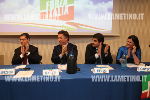 Calabria: "Le ragioni del Sud in europa", Forza Italia lancia Galati all'europee