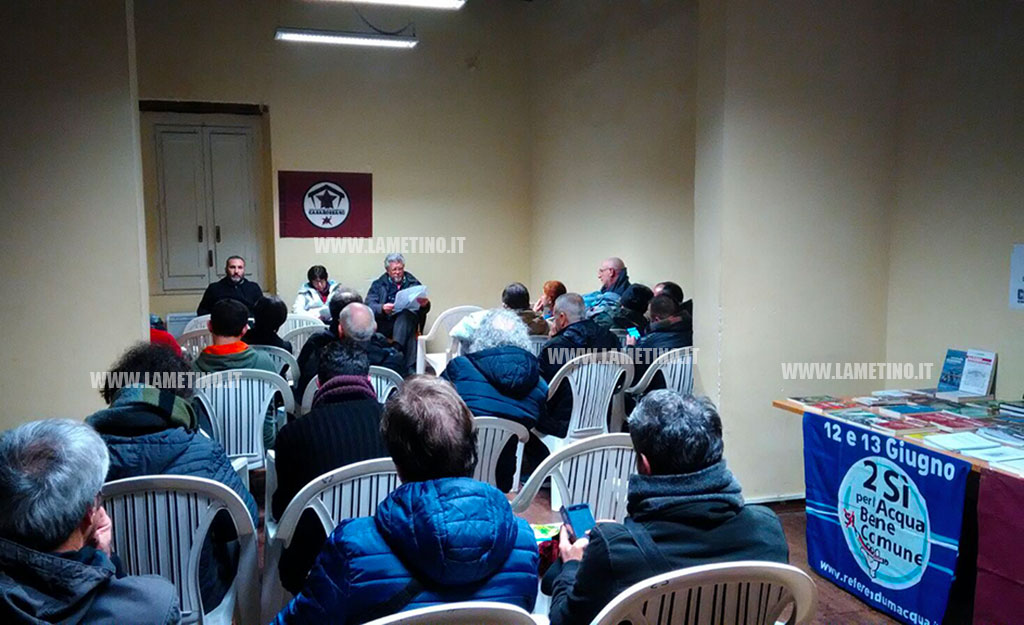 Coordinamento calabrese acqua pubblica: “Auspichiamo che affermazioni di Oliverio possano condurci nella direzione indicata dalla volontà popolare”