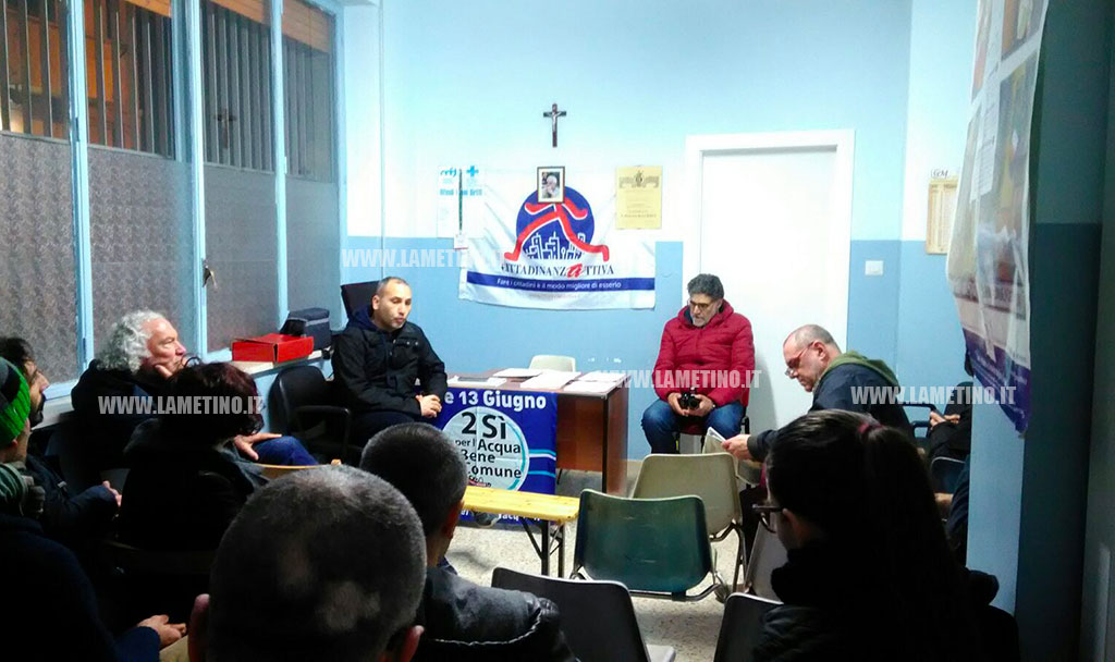 Incontro del Comitato lametino acqua pubblica: "Stop Sorical, mettiamo fine a decennali politiche di privatizzazione"