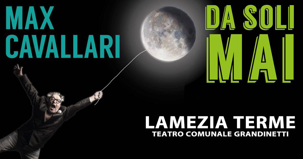 Lamezia, posticipato al 18 aprile lo spettacolo teatrale di beneficenza "Da soli Mai"