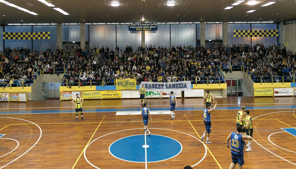 Basketball Lamezia in finale di serie C silver