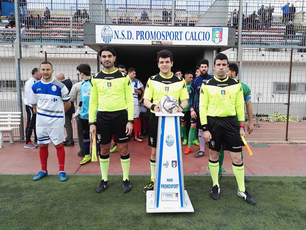 Promosport salva matematicamente e Garibaldina travolgente, sospesa Terina-Rombiolese