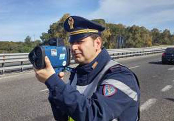 “Speed Marathon” la campagna della Polizia Stradale contro gli eccessi di velocità