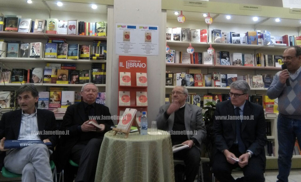 Lamezia, "Umberto Eco e il Pci” presentato il libro di Claudio e Giandomenico Crapis
