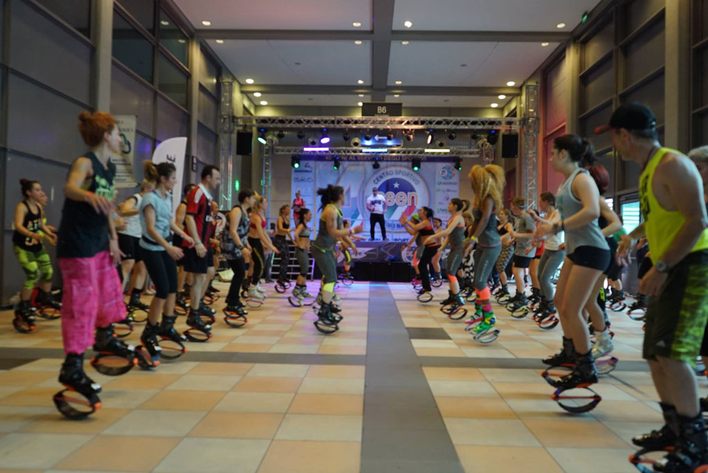 Lamezia, Kangoo Jumps Italia al Rimini wellness