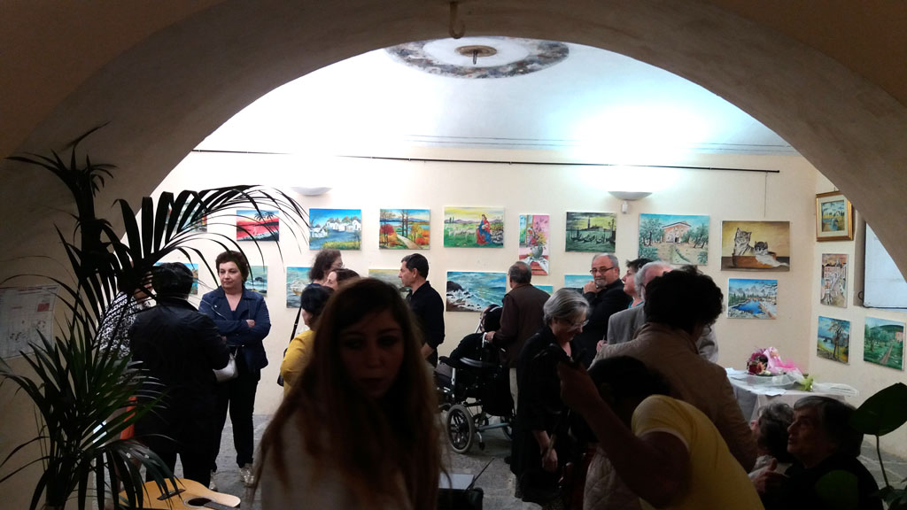 Lamezia, fino al 25 maggio mostra di Cinzia Renda a Palazzo Nicotera