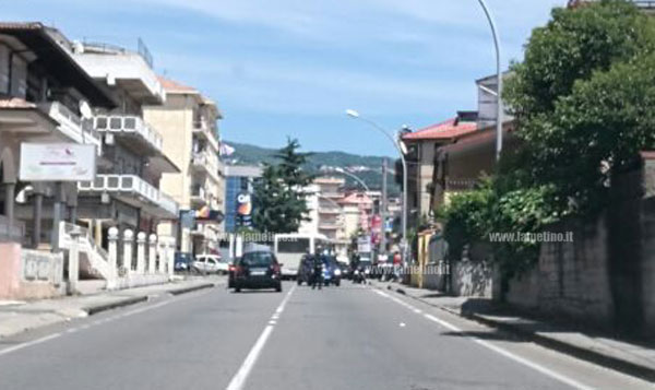 Lamezia: incidente su via Marconi, feriti